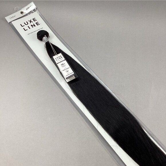 Outre Other - Natural Straight 24” Natural Black 100% Pure Virgin Human Hair Extensions